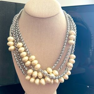 Talbots Multi-Strand Necklace